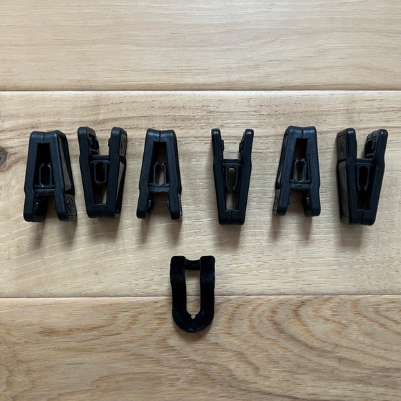 Joy Mangano Storage & Organization Huggable Hangers Finger Clips Poshmark